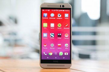 HTC One M9 test par DigitalTrends