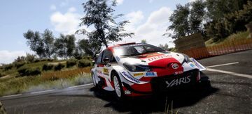WRC 10 test par 4players