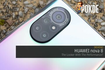 Huawei Nova 8 test par Pokde.net