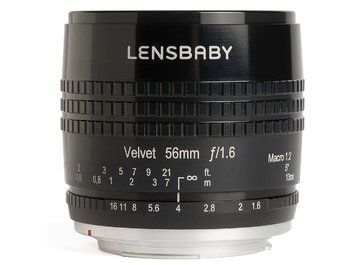 Lensbaby Velvet 56 test par PCMag