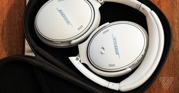Bose QuietComfort 45 reviewed by The Verge