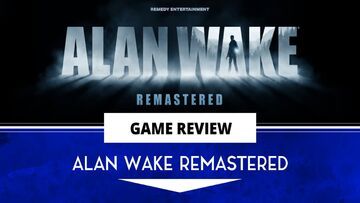 Alan Wake Remastered test par Outerhaven Productions