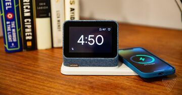 Lenovo Smart Clock 2 test par The Verge