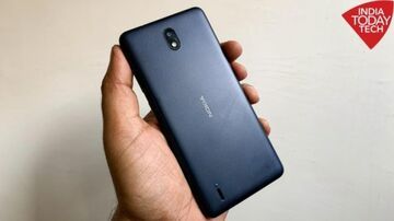 Nokia C01 Plus test par IndiaToday