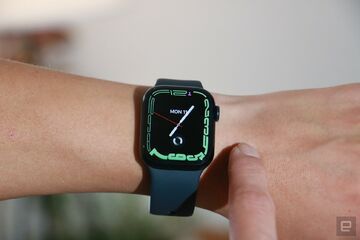 Apple Watch Series 7 test par Engadget