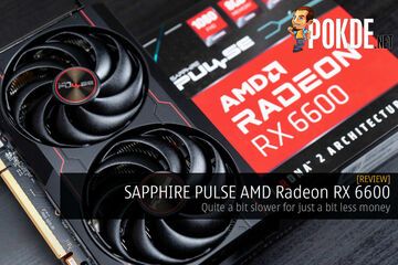 Sapphire Radeon RX 6600 reviewed by Pokde.net