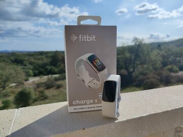 Fitbit Charge 5 test par Vonguru