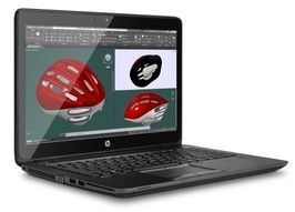 HP ZBook 14 G2 test par ComputerShopper