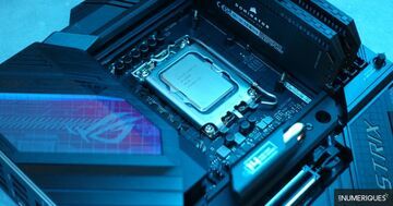 Intel Core i5-12600K test par Les Numriques