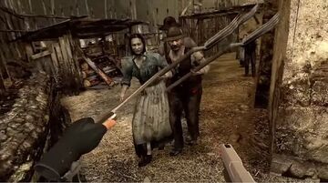 Resident Evil 4 VR test par COGconnected