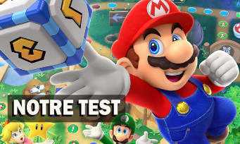 Mario Party Superstars test par JeuxActu.com