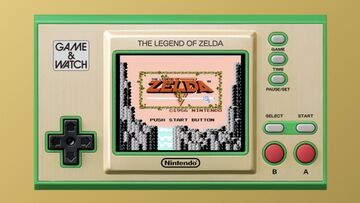 Nintendo Game & Watch: The Legend of Zelda test par Shacknews