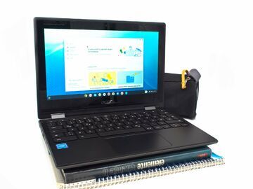 Acer Spin 5 test par NotebookCheck