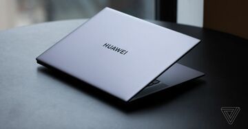 Huawei MateBook 16 test par The Verge