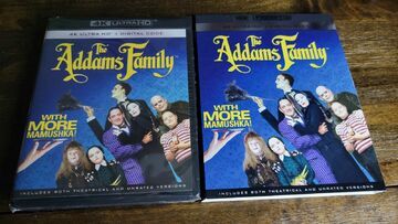 The Addams Family test par Gaming Trend