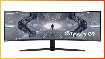 Samsung Odyssey G9 test par DisplayNinja