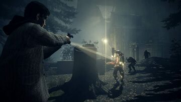 Alan Wake Remastered test par GamersGlobal