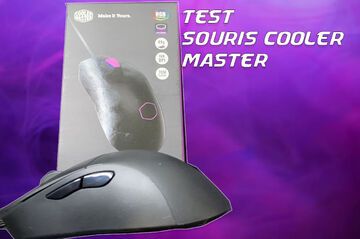 Cooler Master MM730 test par Vonguru