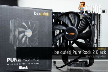 be quiet! Pure Rock 2 Black test par Pokde.net
