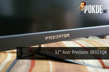 Acer Predator XB323QK test par Pokde.net