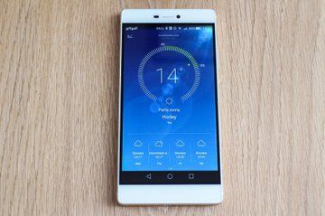 Huawei P8 test par DigitalTrends