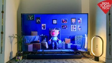 Acer Ultra HD Smart TV test par IndiaToday
