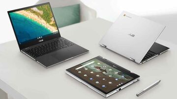 Asus Chromebook Flip test par LaptopMedia