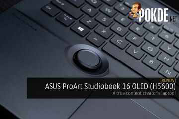 Asus ProArt Studiobook 16 test par Pokde.net