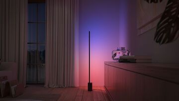 Philips Hue Gradient Signe Floor Lamp reviewed by L&B Tech
