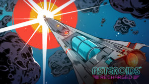 Asteroids Recharged test par GameZebo