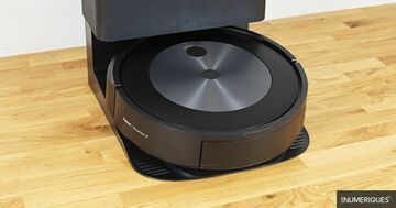iRobot Roomba J7 test par Les Numriques