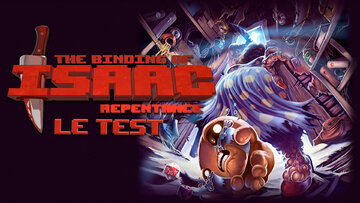 The Binding of Isaac Repentance test par M2 Gaming