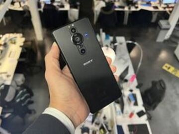 Sony Xperia Pro-I test par CNET France