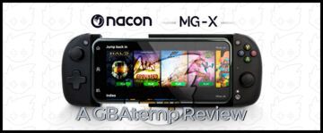 Nacon MG-X test par GBATemp