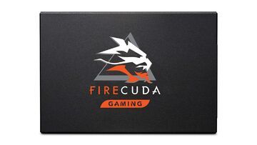 Seagate Firecuda 120 test par Chip.de