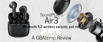 SoundPeats Air 3 test par GBATemp
