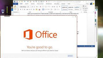 Microsoft Office 2013 test par TechRadar