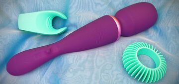 We-Vibe Wand test par The Big Gay Review