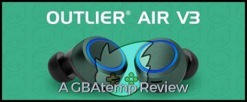 Creative Outlier Air V3 test par GBATemp