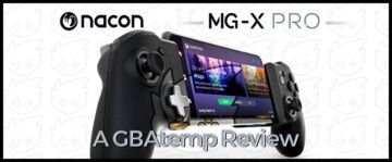 Nacon MG-X Pro test par GBATemp