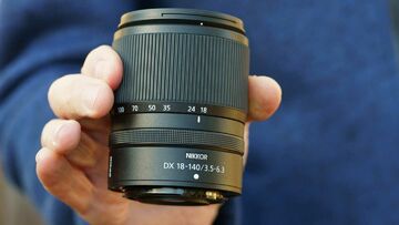Nikon Z DX 18-140mm test par Camera Jabber