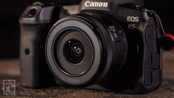 Canon RF 16mm test par PCMag