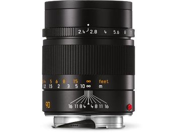 Leica Summarit-M 90mm test par PCMag