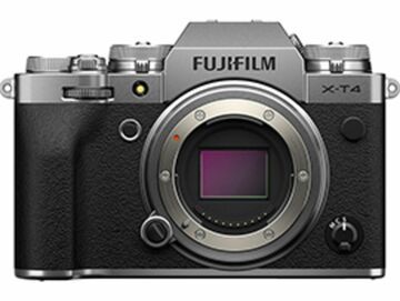 Fujifilm X-T4 test par CNET France