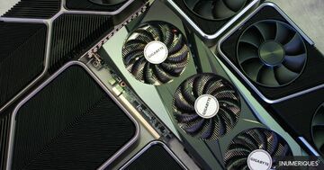 GeForce RTX 3050 test par Les Numriques