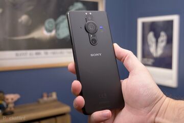 Sony Xperia Pro-I test par Pocket-lint