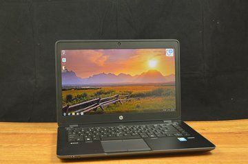 HP ZBook 14 test par NotebookReview