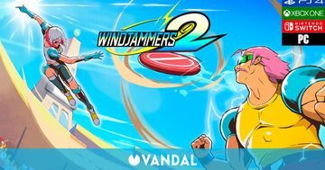 Windjammers 2 test par Vandal