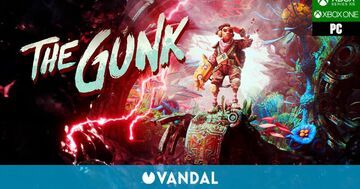 The Gunk test par Vandal