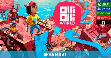 OlliOlli World test par Vandal